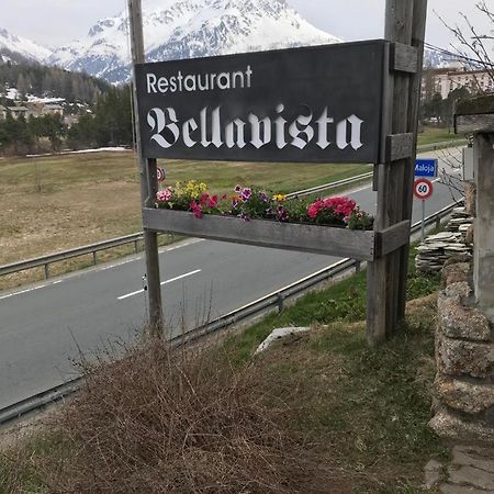 rest bellavista Hotel Maloja Eksteriør billede
