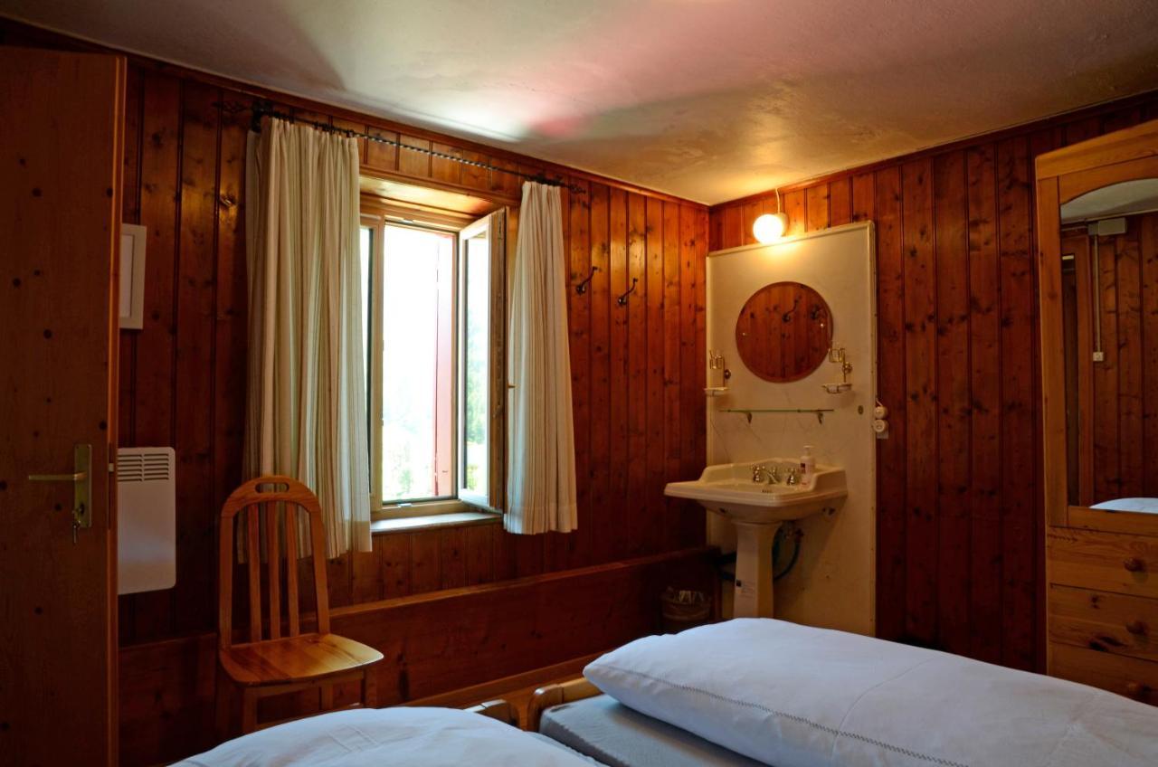 rest bellavista Hotel Maloja Eksteriør billede