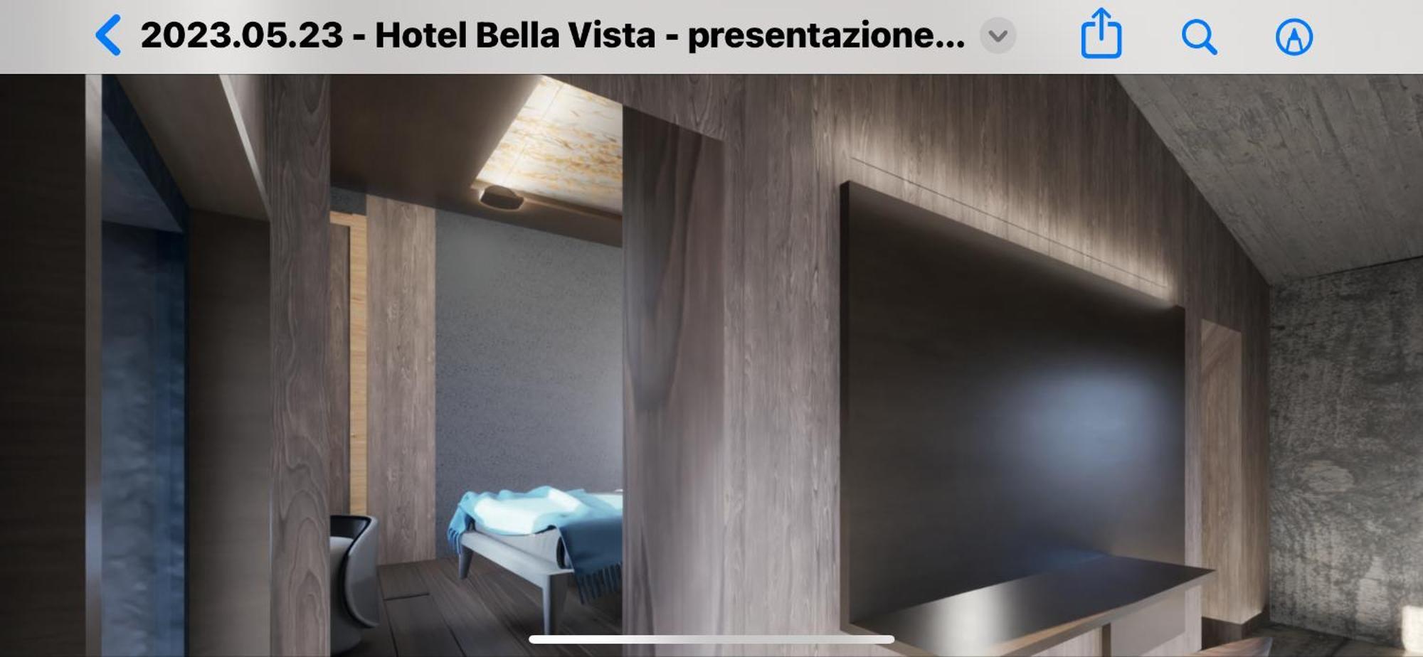 rest bellavista Hotel Maloja Eksteriør billede
