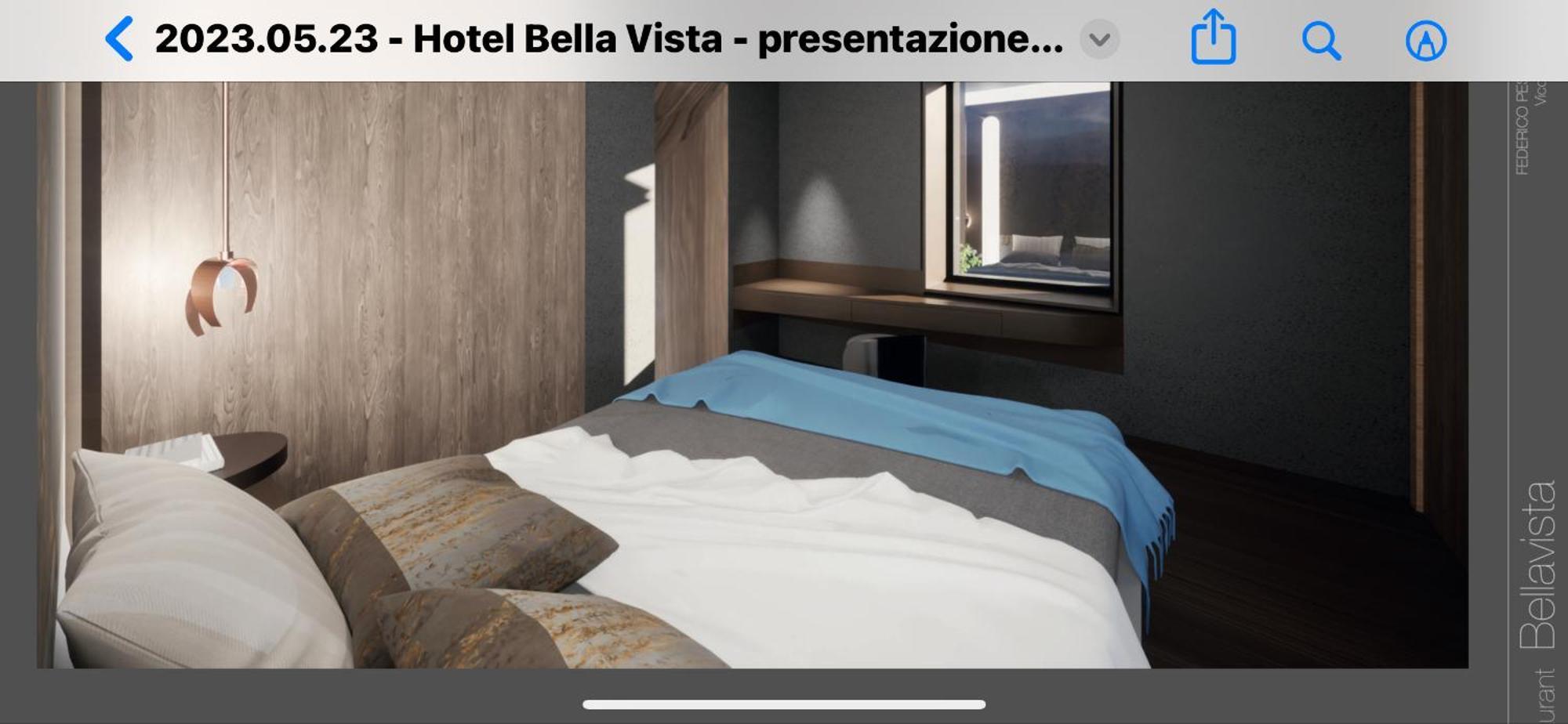 rest bellavista Hotel Maloja Eksteriør billede