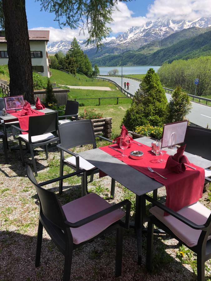 rest bellavista Hotel Maloja Eksteriør billede