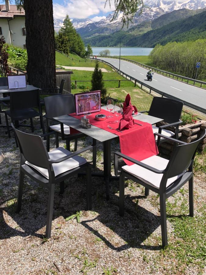rest bellavista Hotel Maloja Eksteriør billede
